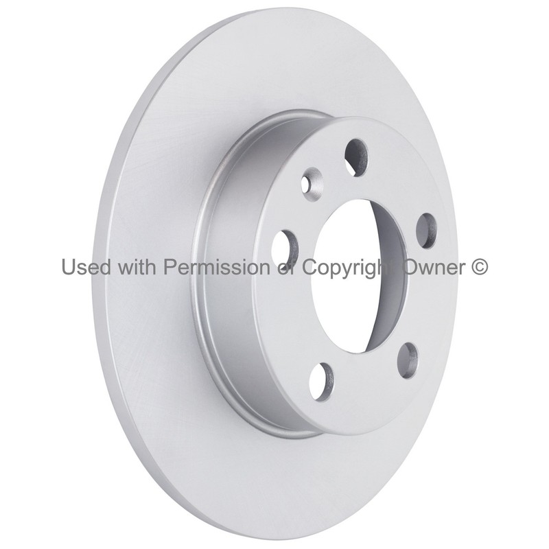 MPA Electrical Rear Disc Brake Rotor for Polo, Clasico+More (BR34144G) gallery