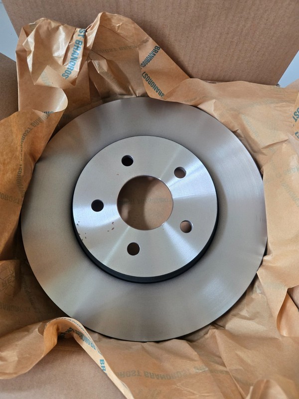 2 x TRW DF4147 Brake Disc for FORD,FORD AUSTRALIA,JAGUAR