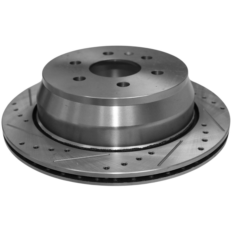 2x 324mm Rear Drilled Brake Rotors for Chevy Colorado GMC Canyon 2015 2016-2022 gallery