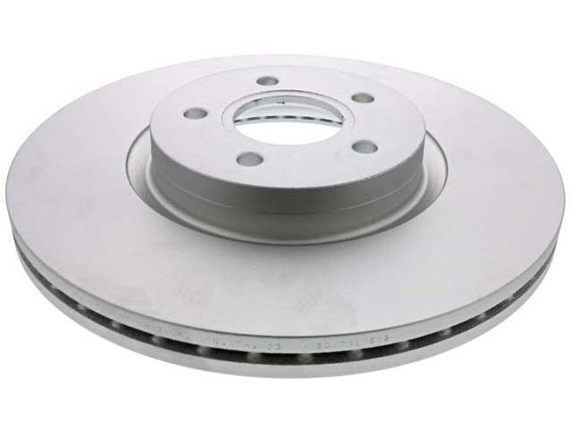ATE 97QF24R Front Brake Rotor Fits 2005-2011 Volvo V50