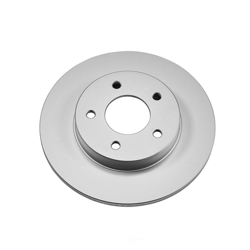 Disc Brake Rotor-Rear Genuine Geomet Coated Rotor Power Stop AR8245EVC