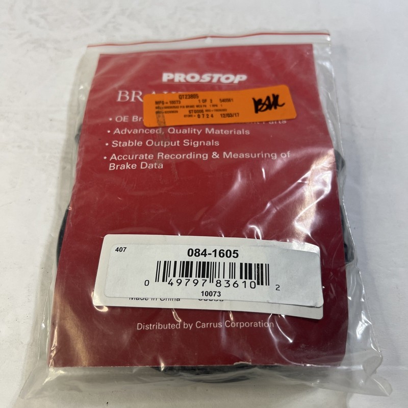 Pro Stop 10073 084-1605 Disc Brake Pad Wear Sensor – Front BMW X5, X6