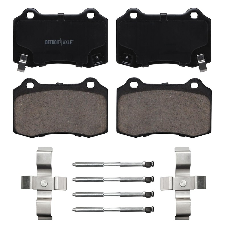 12.99 in. Rear Brake Rotor Ceramic Brake Pad for 2010-2016 Hyundai Genesis Coupe gallery