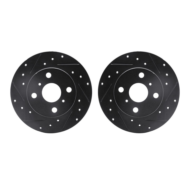 WHPN1-76141 R1 Concepts 2-Wheel Set Brake Discs Rear for Toyota MR2 1985-1986 gallery