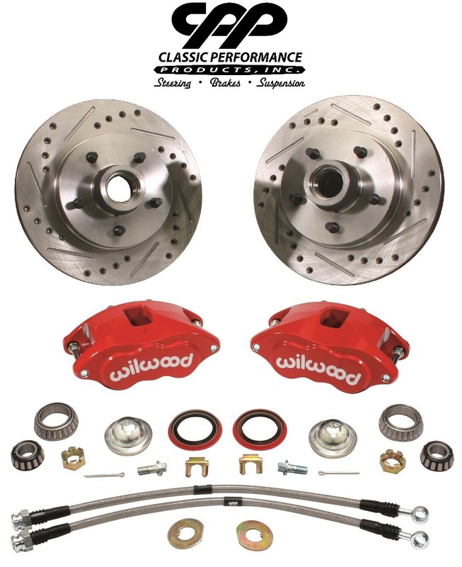 1960-72 Chevy C10 GMC Truck Wilwood Disc Brake Wheel Component Kit 5 Lug 5 x 5
