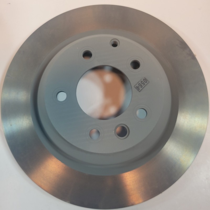 2017-2023 PORSCHE PANAMERA RIGHT REAR BRAKE DISC ROTOR 971615602 NEW OEM gallery