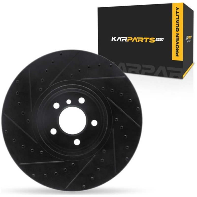 For BMW X5 2011-2018 Disc Brake Rotor | 36 mm. / 1.42 inch Nominal Thickness