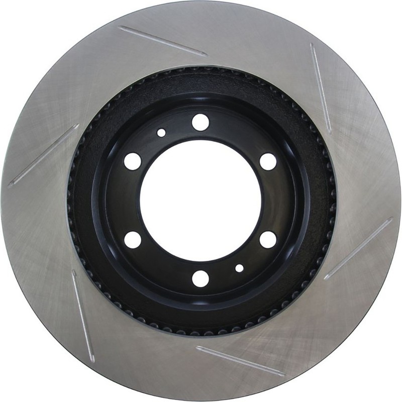 StopTech 126.44129CSR Front Right Brake Rotor for 2003-09 4Runner / 05-19 Tacoma gallery
