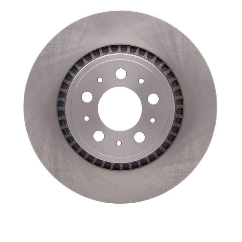 Dynamic Friction 600-27039 Disc Brake Rotor For 03-14 Volvo XC90