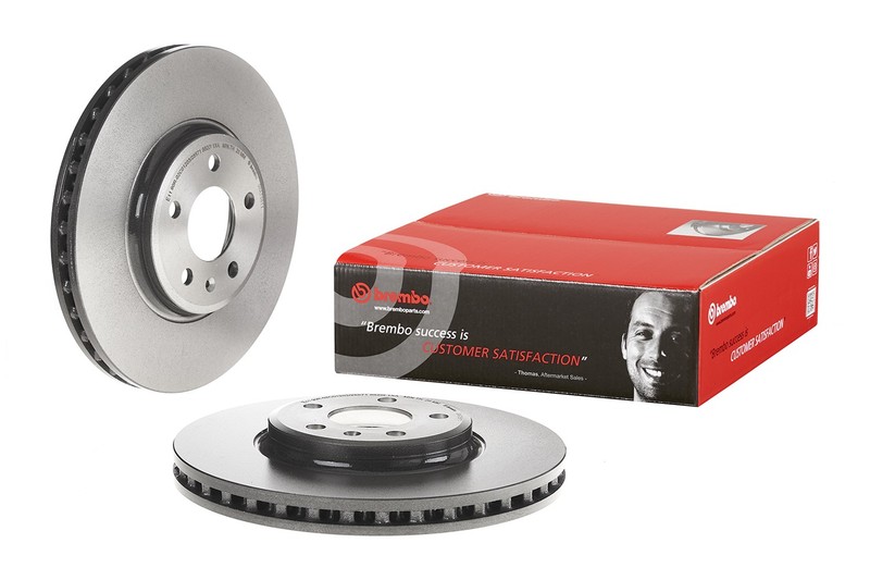 Brembo Front Left or Right PVT 320mm Disc Brake Rotor For Audi A4 A5 Quattro Q5