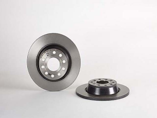 Brake Rotor For 2007-2009 VW Eos 2008 SB936FK Brake Disc — 282 x 12 mm.