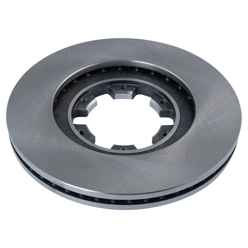 TRQ Ceramic Brake Pad & Rotor Front Kit for Nissan Pathfinder Infiniti QX4 gallery