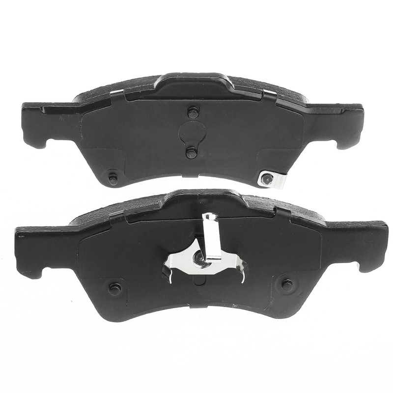 Front & Rear Disc Brake Rotors & Ceramic Brake Pads for Dodge Caravan Chrysler gallery