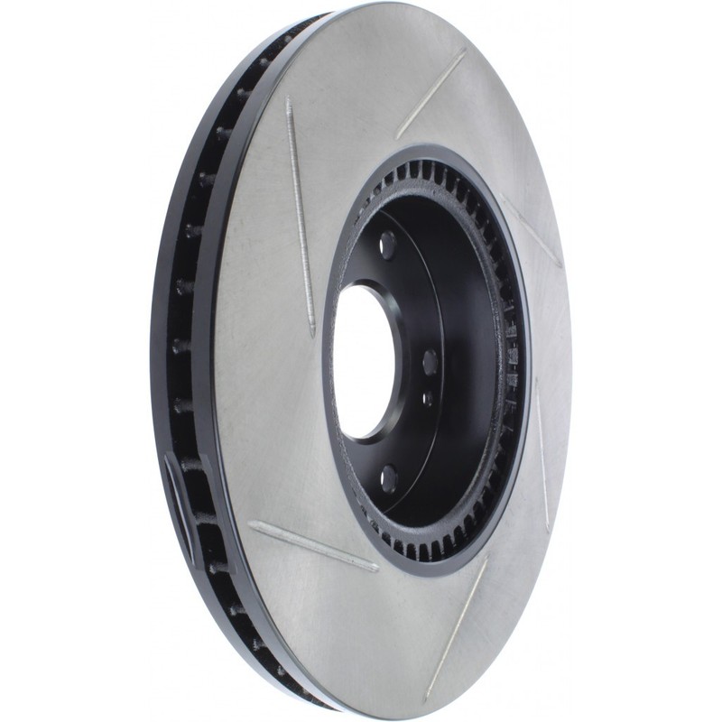 StopTech For Kia Sportage/Optima 2011-2016 Slotted Sport Brake Rotor gallery