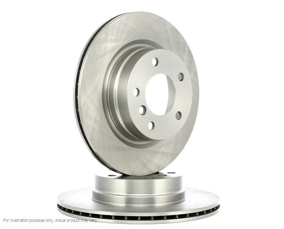 2x APEC Rear Brake Discs For BMW 3 (E90) 325 i 2004-11 DSK2294 gallery