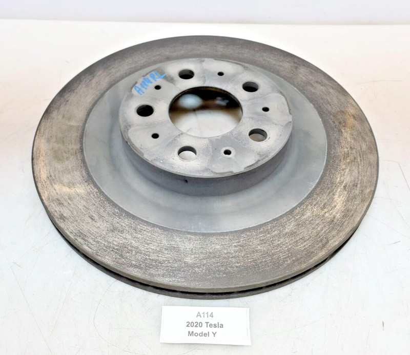 ✅ 2020-2023 OEM Tesla Model Y Rear Left Driver Side Brake Disc Rotor 36k
