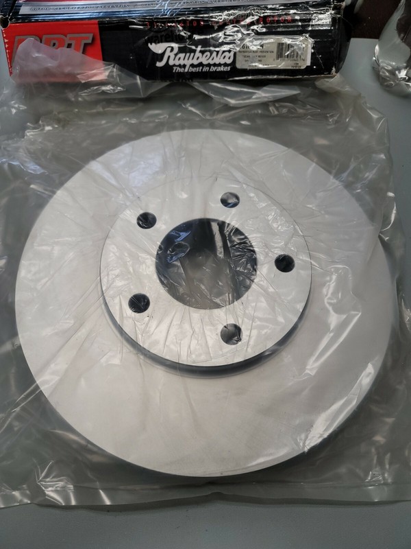 Premium Disc Brake Rotor-Element3 Coated Rotor Front Raybestos 76161FZN