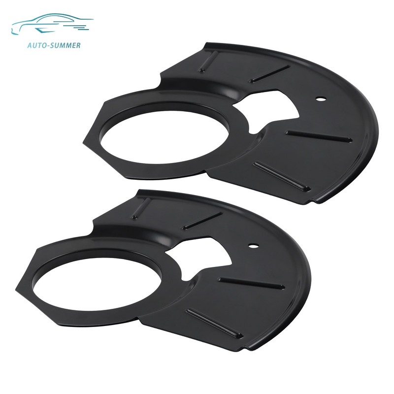 Front Brake Dust Shield Set YL8Z-2K004-AA For Ford Escape 2001 2002-2011 2012