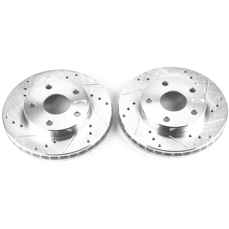 PowerStop Evolution Drilled/Slotted Rotor 355mm for Improved Cooling - JBR590XPR gallery