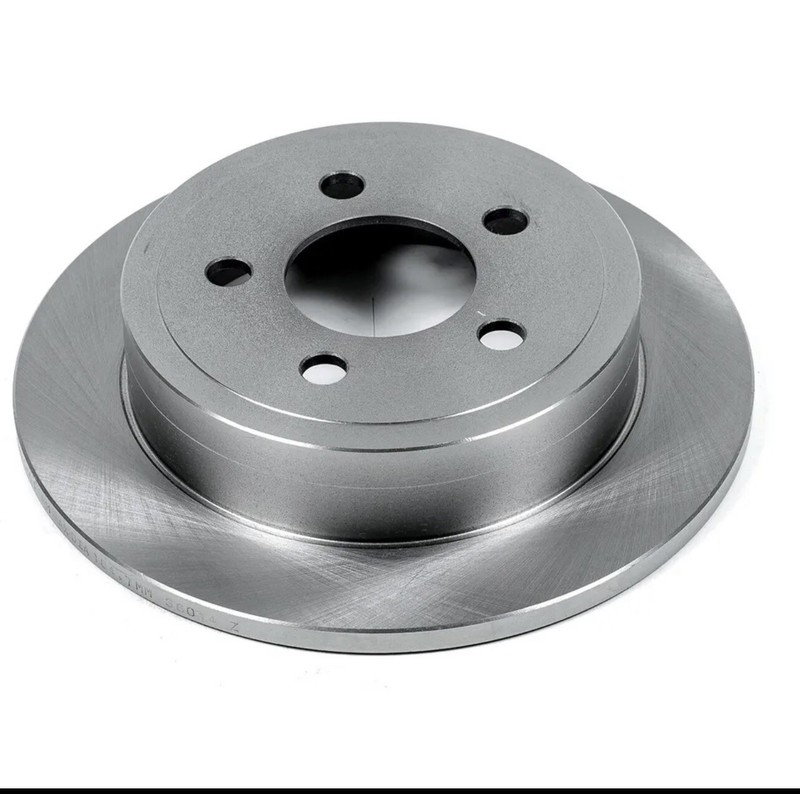 Powerstop AR8768 Brake Discs Rear Driver or Passenger Side Right Left Left/Right
