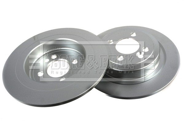 2x Brake Discs Pair Solid Rear 280mm BBD5410 Borg & Beck Set 34216784389 6784389 gallery