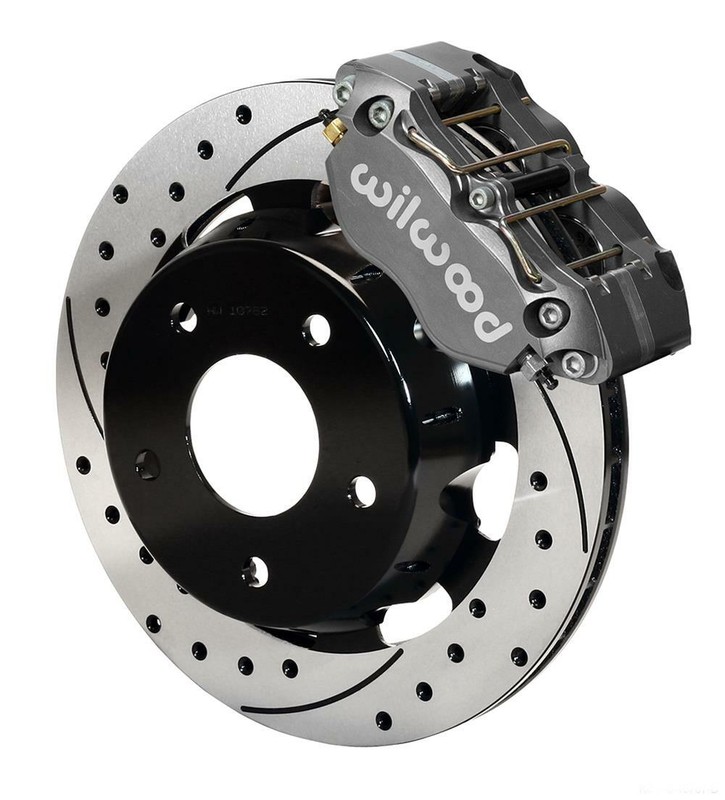 Wilwood 1998-2002 Camaro Dynapro Bolt on Front Drag Brake Kit,140-10787