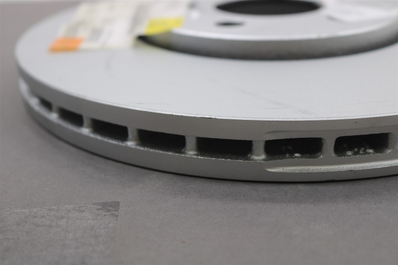NEW OEM Volkswagen Disc Brake Rotor Front 6R0615301D VW Beetle 1999-2010 gallery