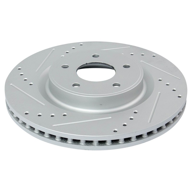 Front Rear Ceramic Brake Pad Performance Coated Rotor Kit w/Chemicals gallery