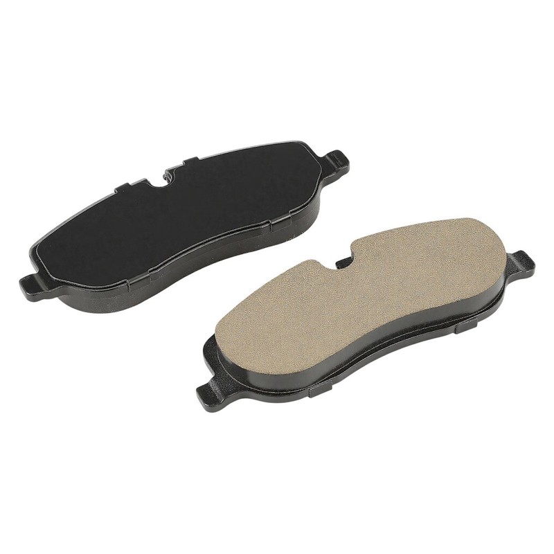2-Wheel Set Brake Disc and Pad Kits Front for Land Rover LR3 2005-2009 gallery