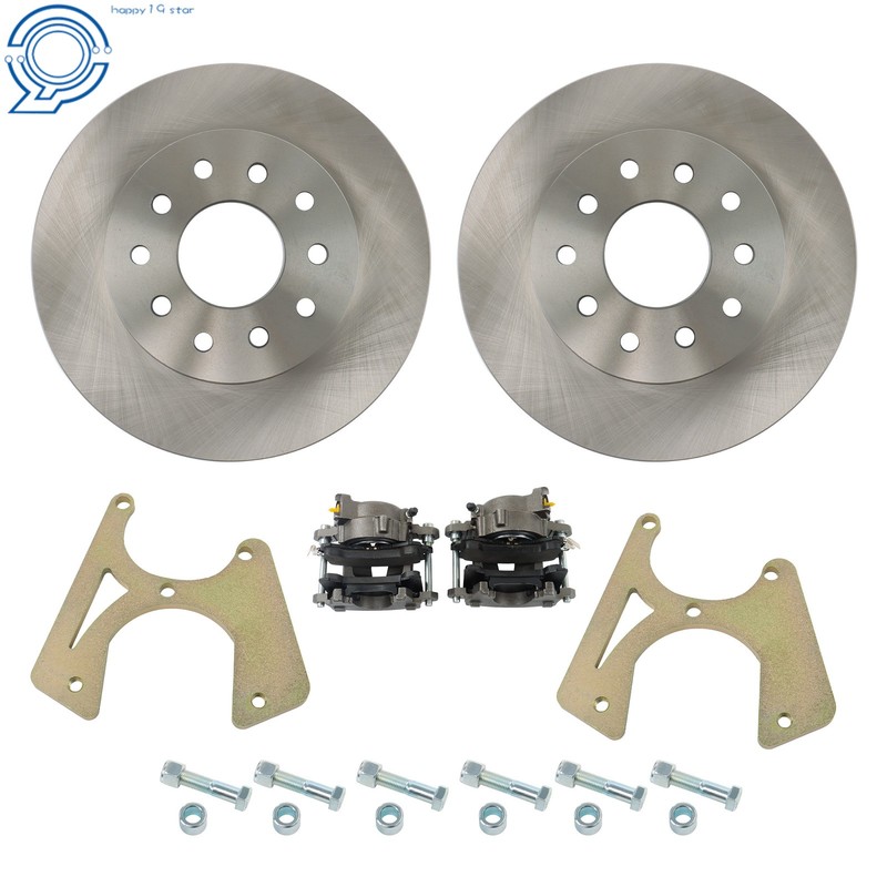 Bolt-On Rear Disc Brake Conversion Kit, For GM 10 and 12 Bolt 91031919