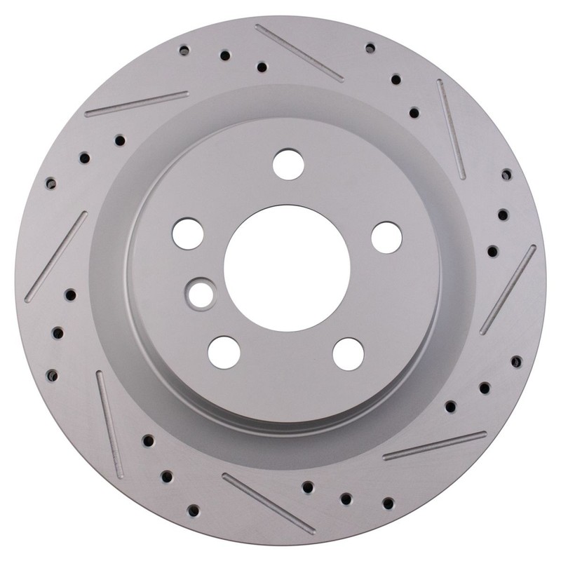 Performance Rear Brake Rotors Set Fits BMW Mini gallery