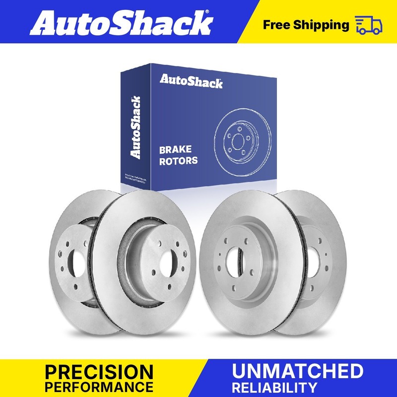 Front Rear Brake Rotors Set for Nissan 370Z INFINITI Q60 2008-2013 G37 V6