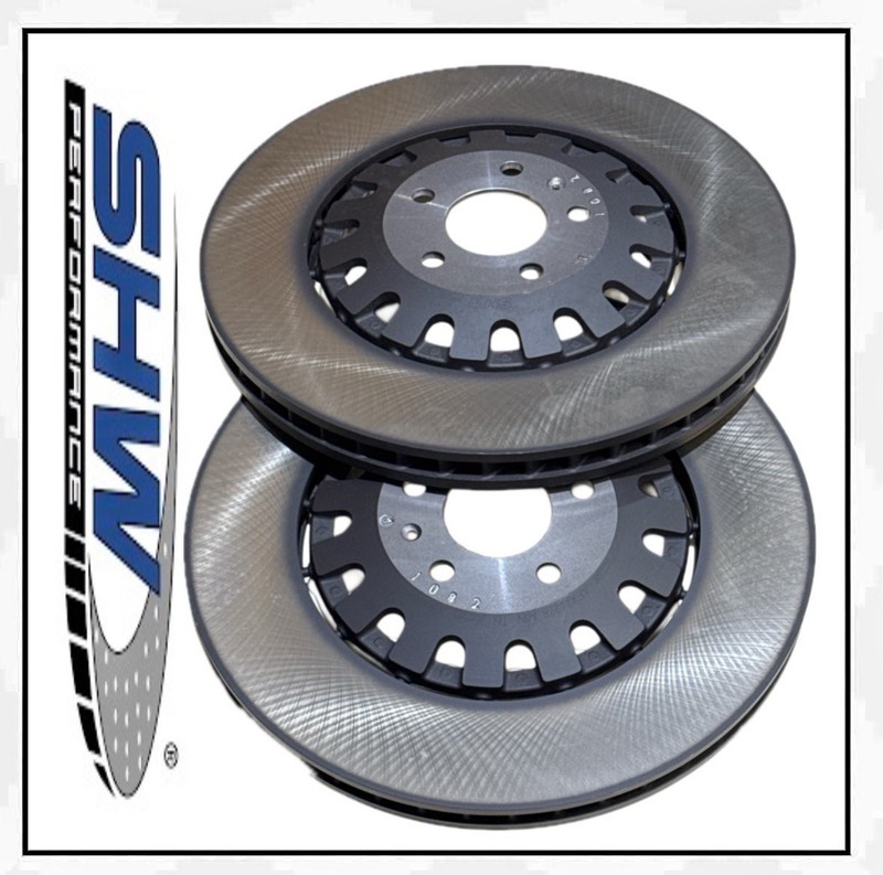 2x Brake Disc SHW Performance AFX44278 Fits Audi VW