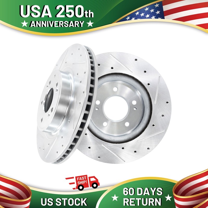 982549 Disc Brake Rotor For 18-22 Genesis Kia G70 Stinger