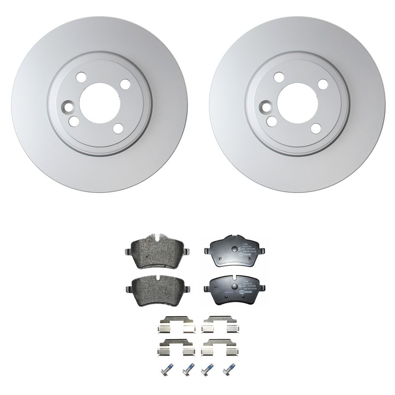 Hella Disc Brake Rotor Kit For Mini Cooper