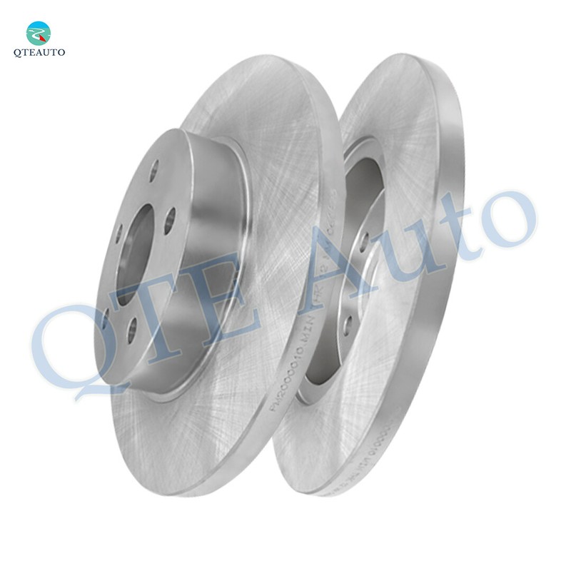 Rear Disc Brake Rotors For 2005-2010 Pontiac G6