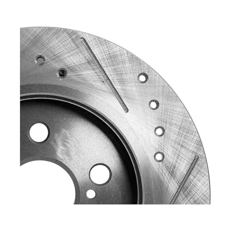 For Lexus CT200h 2011-2016 Brake Disc Driver or Passenger Side | Single-Piece gallery