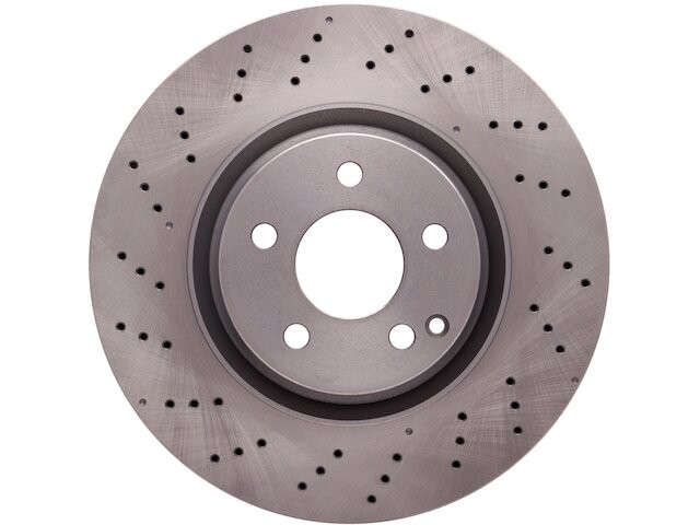 For 2010-2013 Mercedes S400 Brake Rotor Front Dynamic Friction 48669KHBG 2011