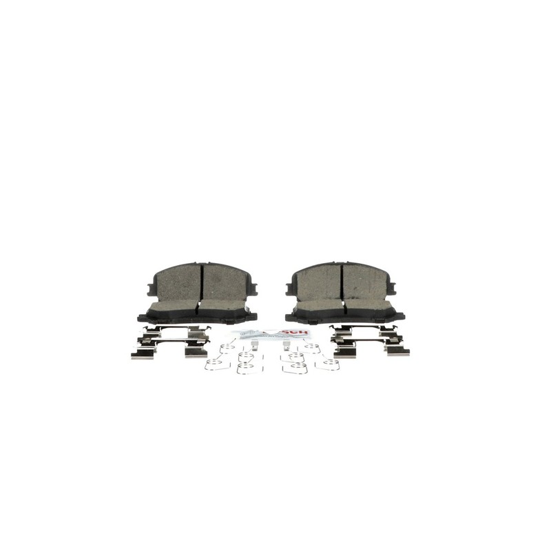 BC1737 Bosch Brake Pad Sets 2-Wheel Set Front for Nissan Rogue Sport Qashqai gallery
