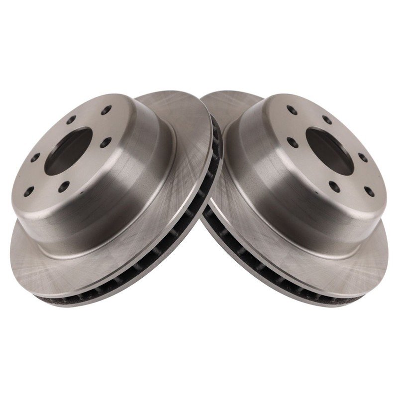 Ceramic Brake Pad & Rotor Front & Rear Kit for Chevy Express Escalade gallery