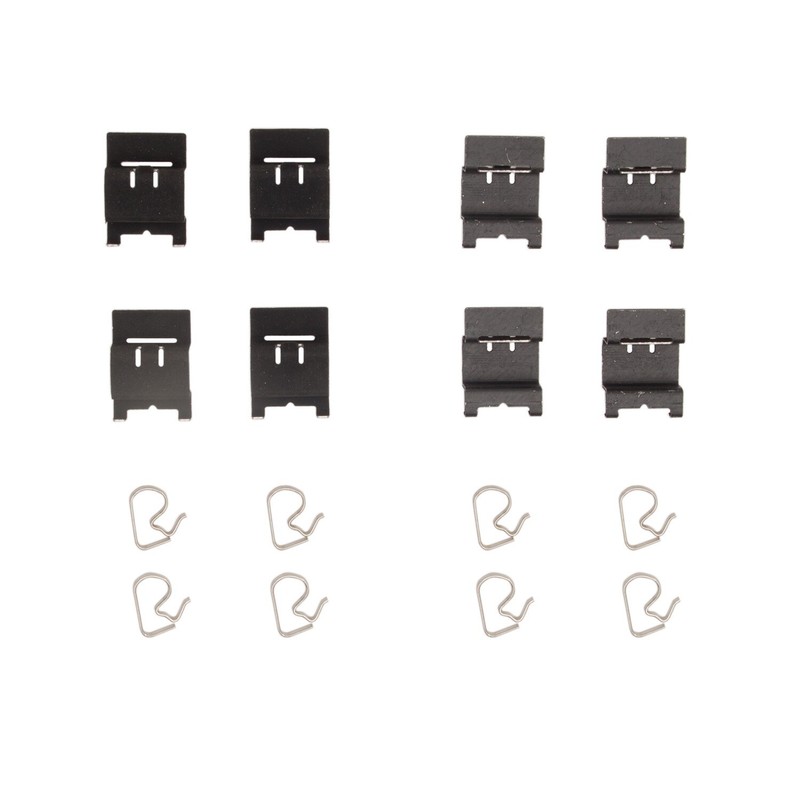 Disc Brake Hardware Kit for Bronco, CLA35 AMG, Ranger, A200, A220+More 340-63075