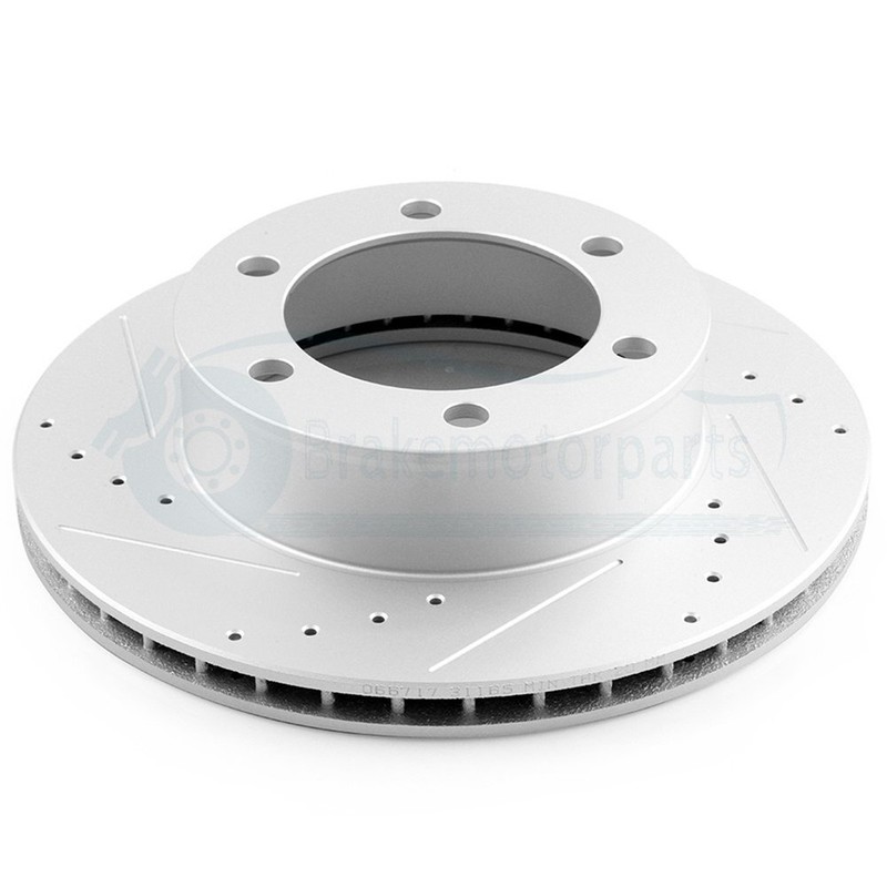 297mm For 95 96 97 98 99-02 Toyota 4Runner Front Ceramic Brake Pads And Rotors gallery