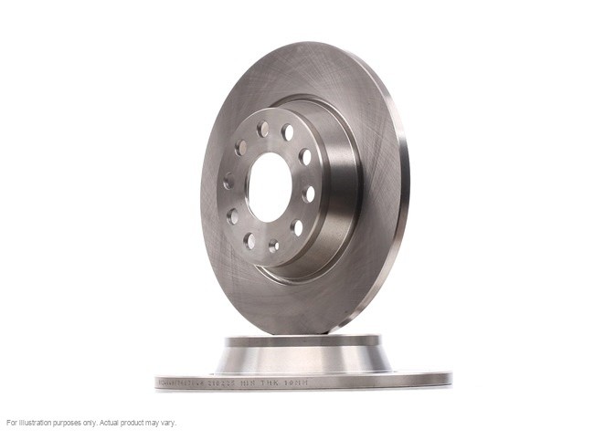 2x APEC Rear Brake Discs For SKODA KODIAQ II (PS7) 1.5 TSI iV PHEV 2024- SDK6780 gallery