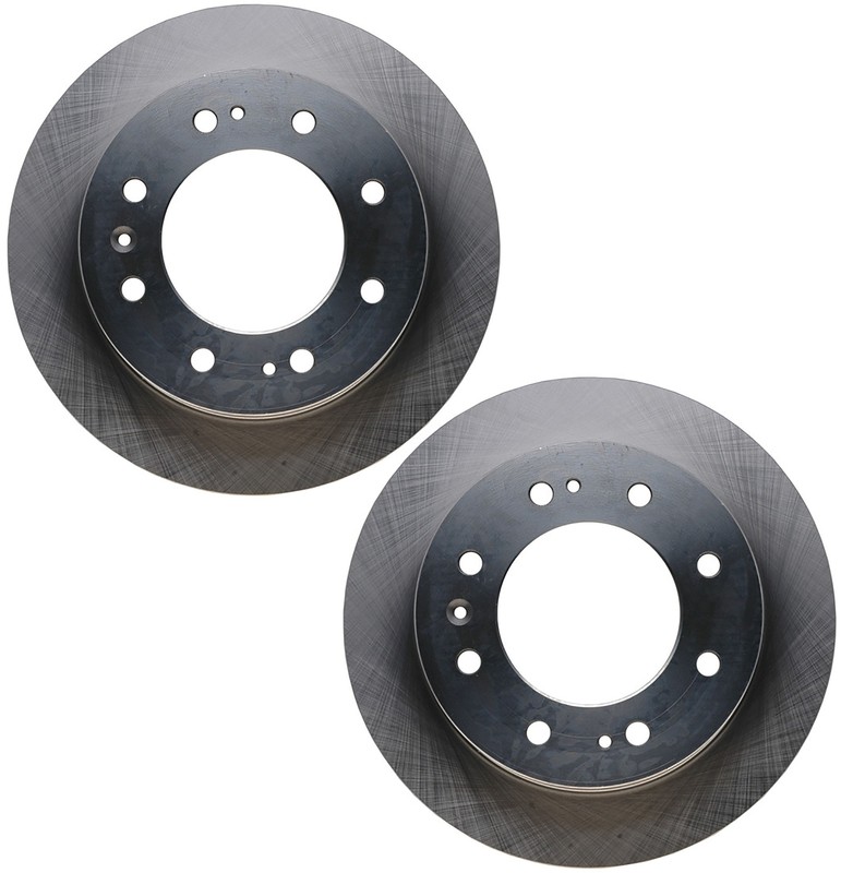Pair Set of 2 Front Disc Brake Rotors 355mm ACDelco Pro For Chevy Suburban 18-19
