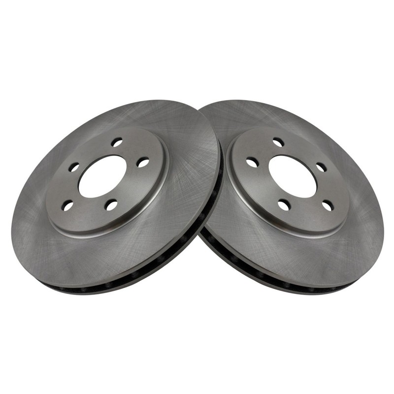 Front & Rear Brake Rotors Set Fits Chrysler Dodge Plymouth gallery