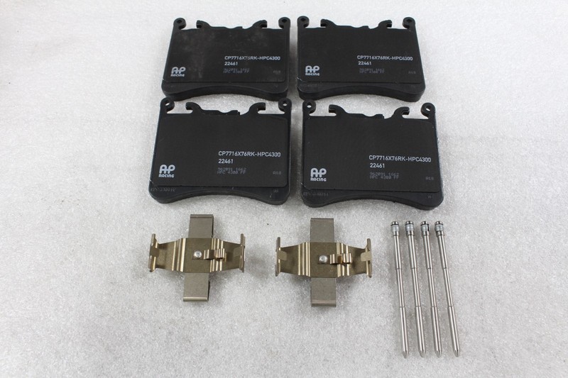 McLaren 720S, Rear CCM Brake Pad Set, New, P/N 14CA076CP