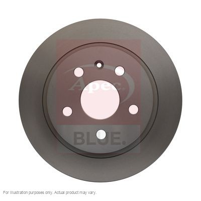 2x APEC Rear Brake Discs For SAAB 9-5 (YS3G) 1.6 Turbo 2010-12 SDK6150 gallery