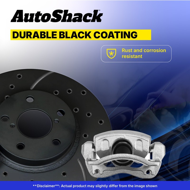 Rear Drilled Slotted Brake Rotors Calipers for Nissan, Maxima 2019-2023 gallery