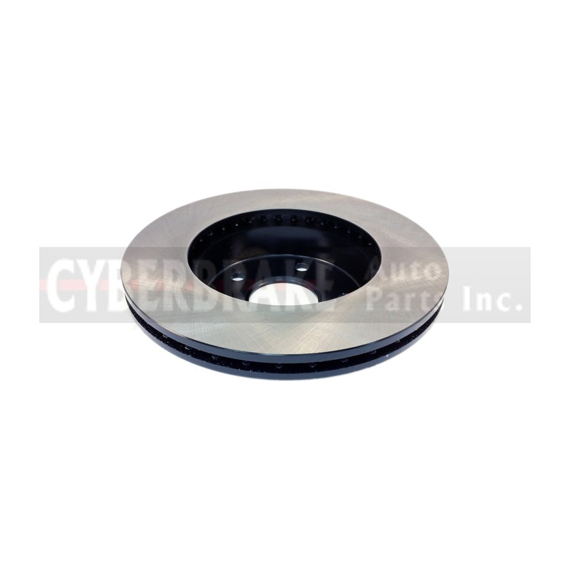 5118E Front Premium Black E-Coat Rotor Pair of 2 gallery