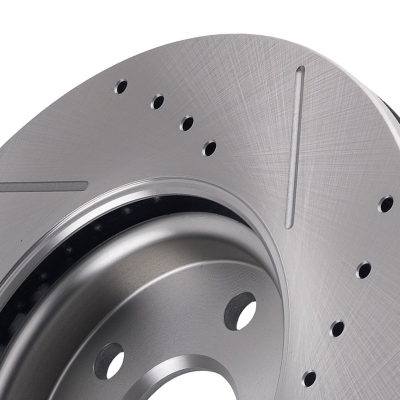 Front Brake Rotors & Ceramic Pads Kit for Chevrolet Cruze 2011-2015 S55185 D1522 gallery